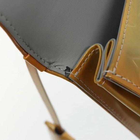 LOUIS VUITTON Monogram Vernis Spring Street Hand Bag Gris - Picture 11 of 15